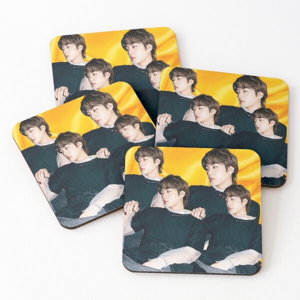 Item preview, Aesthetic Jin Butter Teaser Photo Zipped Hoodie| Gift designed and sold by peggybuva.