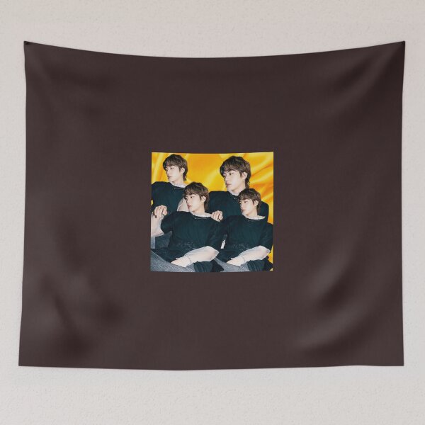 Item preview, Aesthetic Jin Butter Teaser Photo Zipped Hoodie| Gift designed and sold by peggybuva.