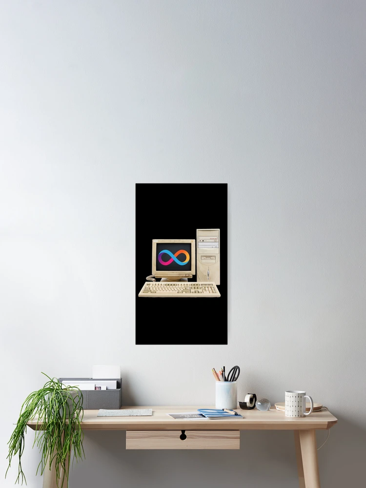 Thumbnail 2 of 3, Poster, THE INTERNET COMPUTER designed and sold by DfinityStore.