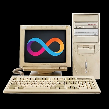 Artwork thumbnail, THE INTERNET COMPUTER by DfinityStore