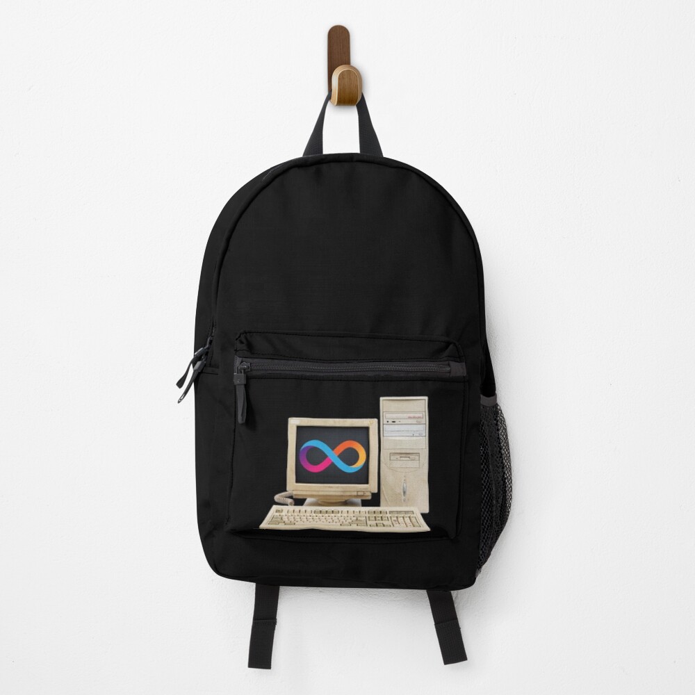 Artikel-Vorschau von Rucksack, designt und verkauft von DfinityStore.