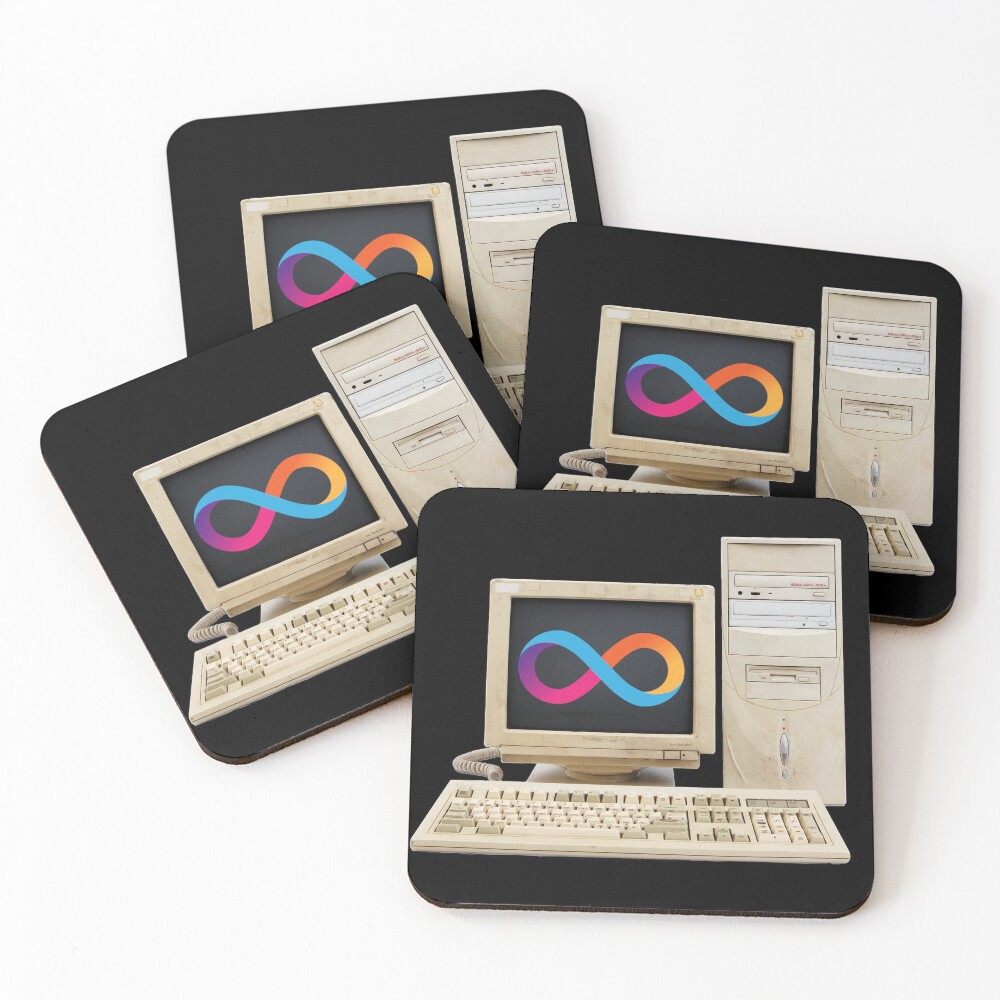 Item preview, Coasters (Set of 4) designed and sold by DfinityStore.