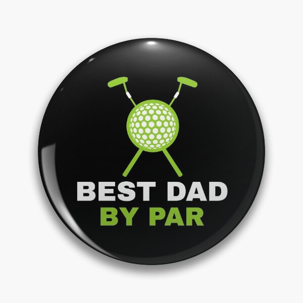 Item preview, Best Dad by Par Funny Father's Day Golf Lover designed and sold by ModkMerch.