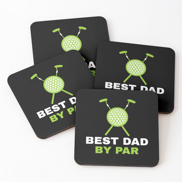 Item preview, Best Dad by Par Funny Father's Day Golf Lover designed and sold by ModkMerch.