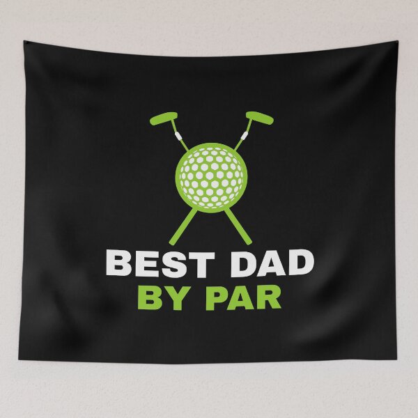 Item preview, Best Dad by Par Funny Father's Day Golf Lover designed and sold by ModkMerch.