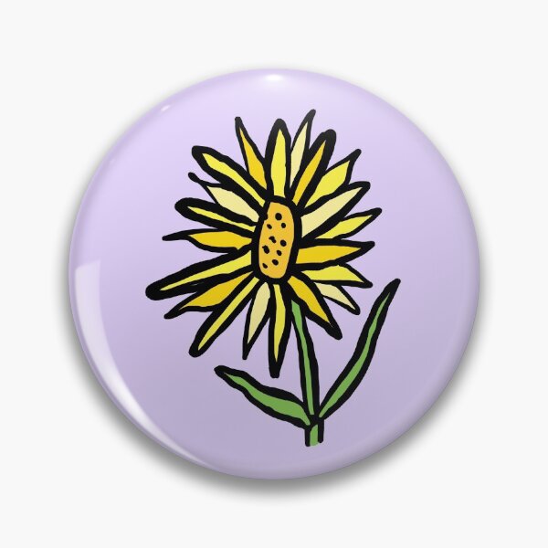 Item preview, Sunflower illustration designed and sold by valdegilde.