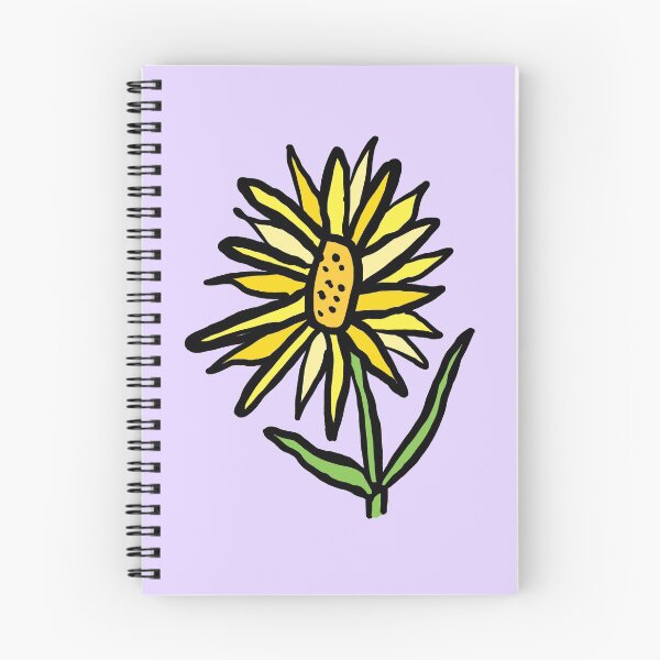 Item preview, Sunflower illustration designed and sold by valdegilde.