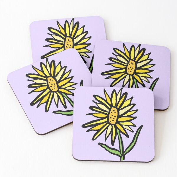 Item preview, Sunflower illustration designed and sold by valdegilde.