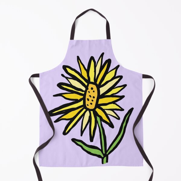 Item preview, Sunflower illustration designed and sold by valdegilde.