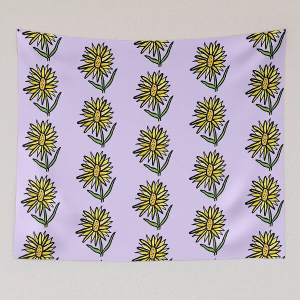 Item preview, Sunflower illustration designed and sold by valdegilde.