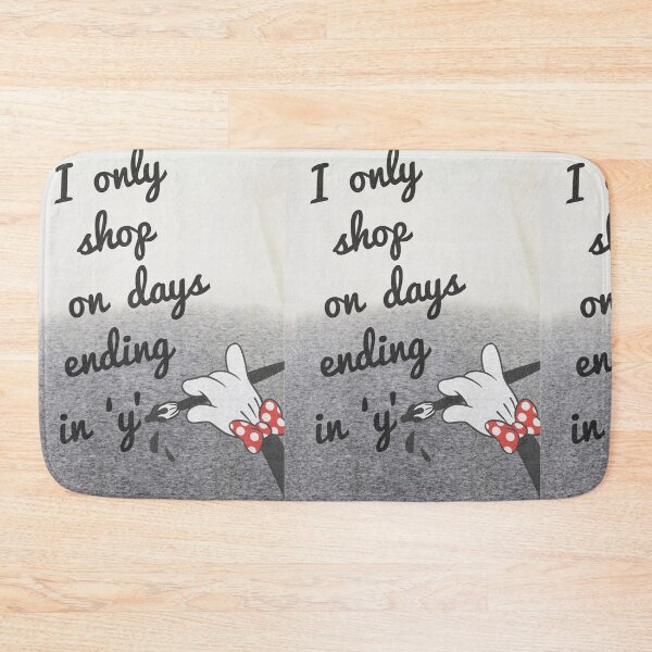 Item preview, Minnie Go Shopping designed and sold by RAXOdAxe.