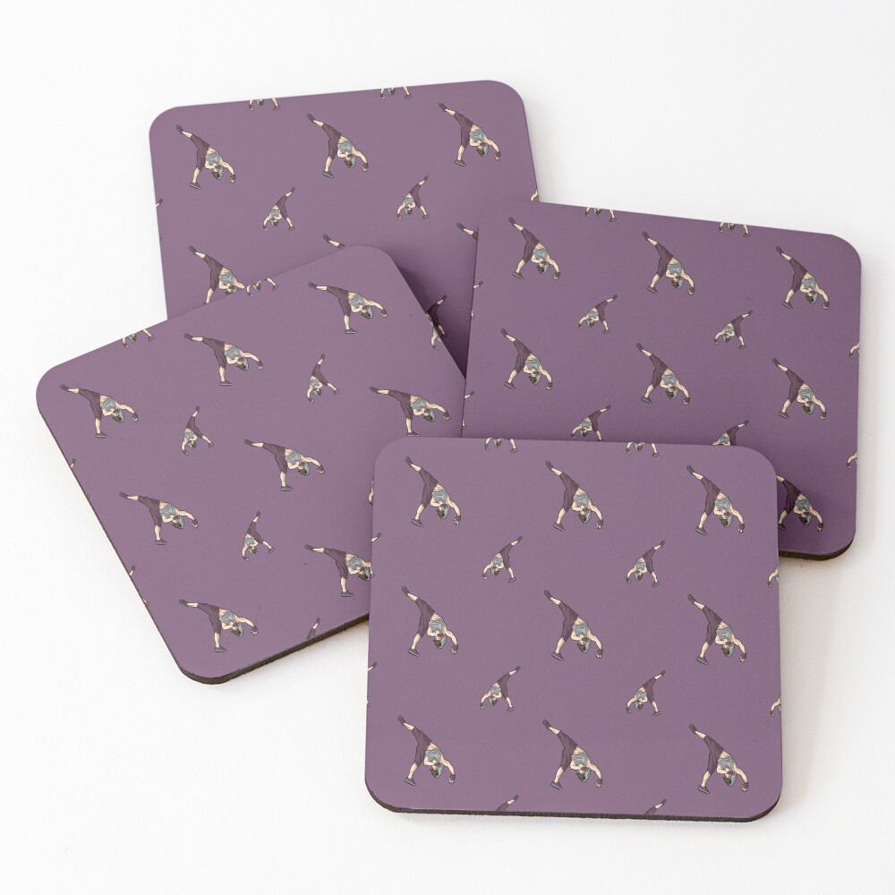 Item preview, Coasters (Set of 4) designed and sold by shirtbubble.