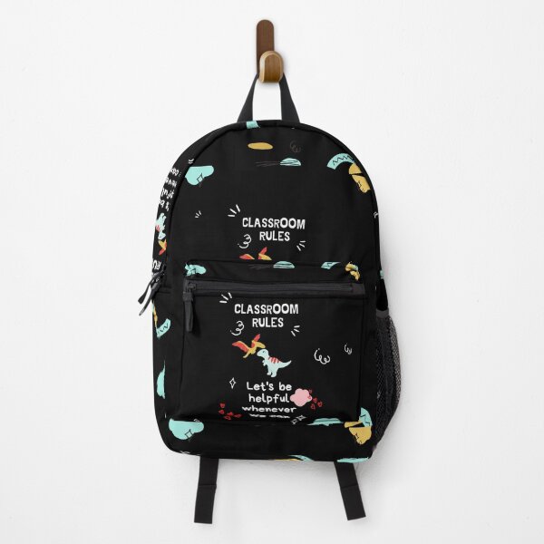 Item preview, Classroom Rules - Be Helpful designed and sold by GlobalHunt.