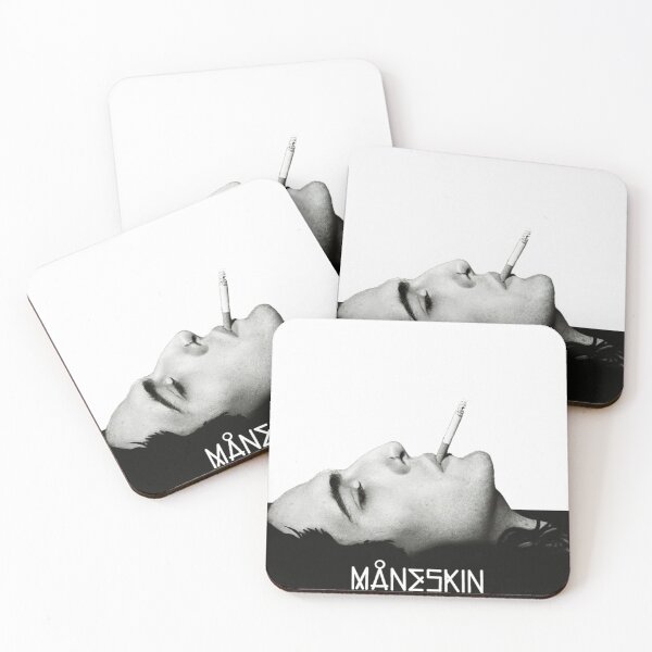 Item preview, maneskin cover Lightweight Sweatshirt designed and sold by ceciliagmusic.
