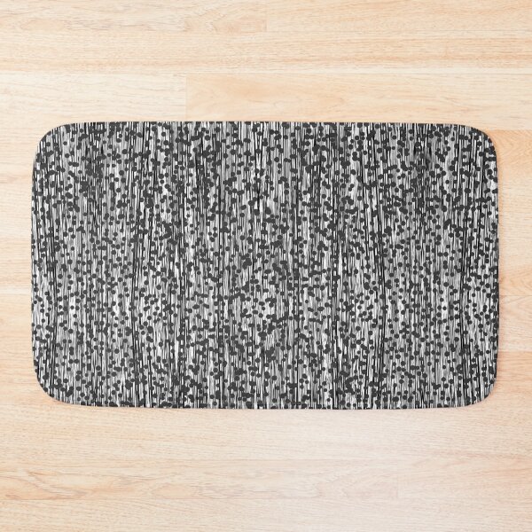 Item preview, Black Scattered Abstract Modern Geometric Lines Pattern  designed and sold by Sohee Jin.