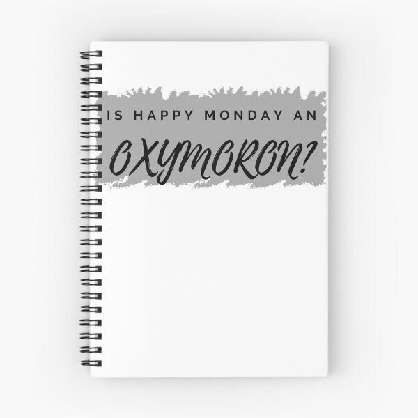 Item preview, Monday thoughts designed and sold by Little Lady.
