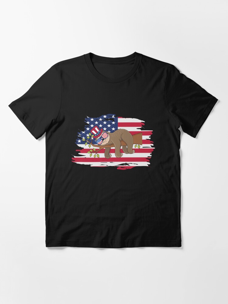 4th Of July Merica And Titties US American Flag Patriotic Shirt