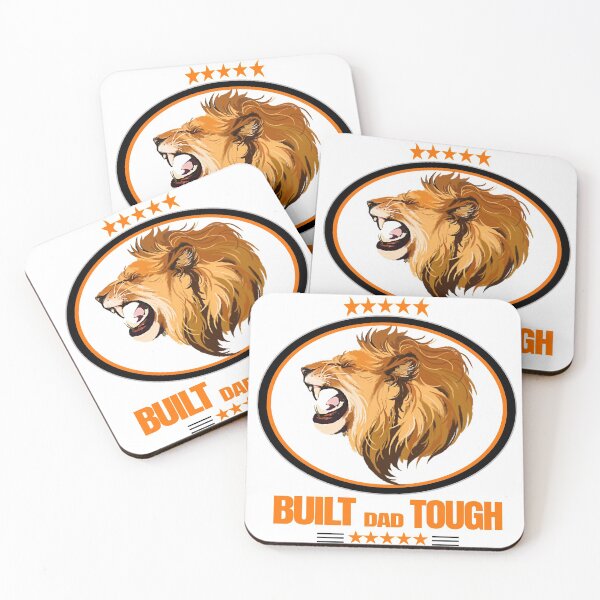 Item preview, Built Dad Tough Essential Essential designed and sold by Tannumoni.