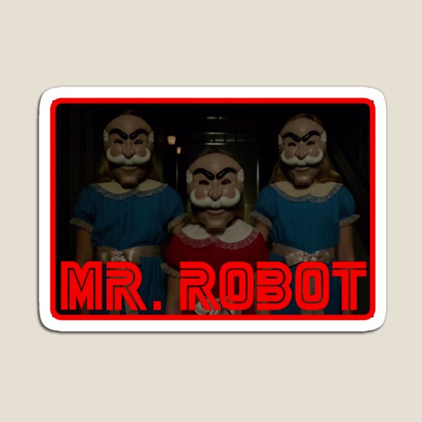 Item preview, Mr Robot's Shining Delusion designed and sold by beaversnutshop.
