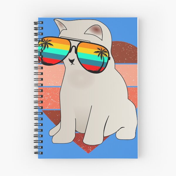 Item preview, CATS WEARING SUNGLASSES (SUNSET EDITION) designed and sold by UnboundFull.