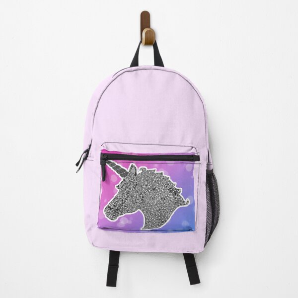 Item preview, Unicorn Silhouette with Tiny Dots designed and sold by Pranshi Kansara.