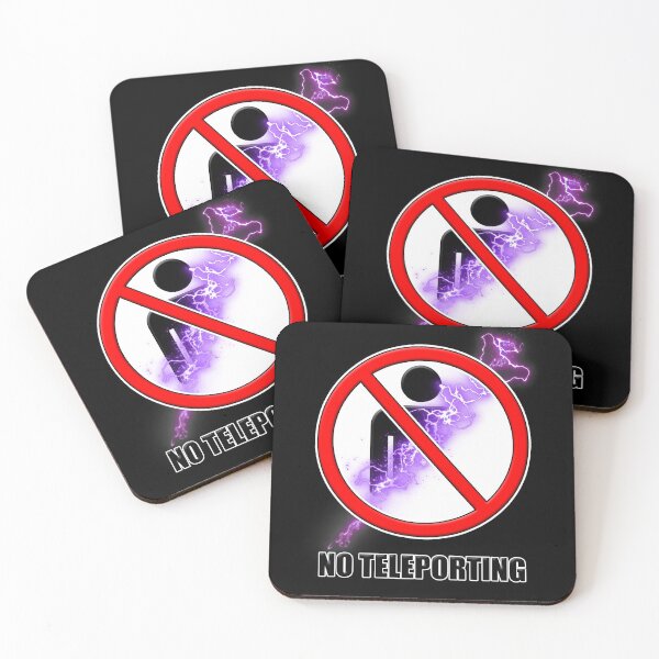 Item preview, No Teleporting designed and sold by inklingcomics.