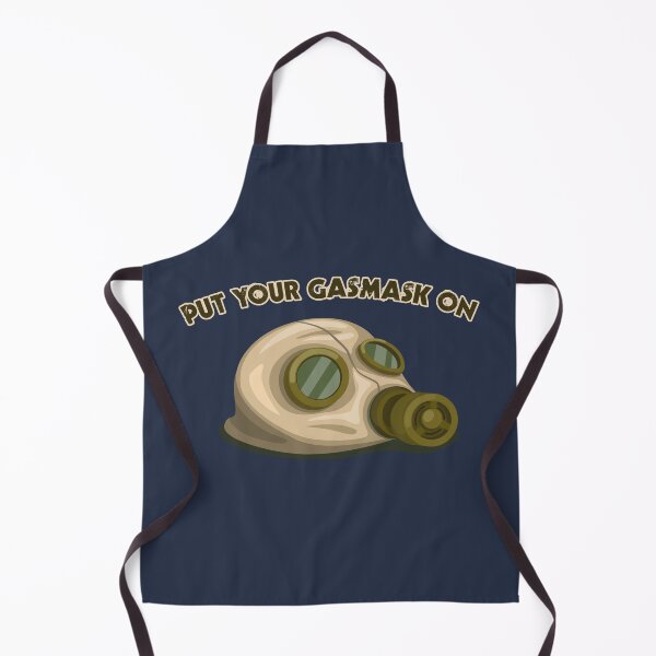 Item preview, Put Your Gasmask On - Beige Vintage Gasmask designed and sold by Chubuter.