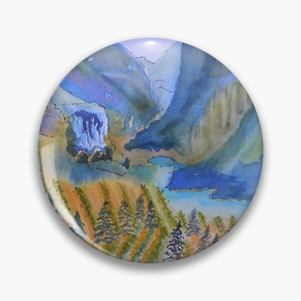 Item preview, Okanagan Vineyard 2 designed and sold by Warren  Thompson.