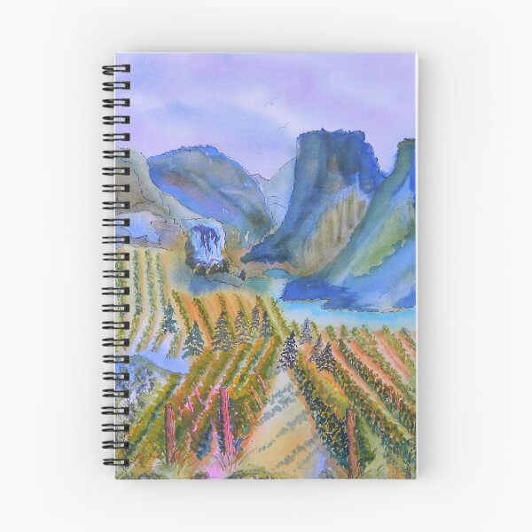 Item preview, Okanagan Vineyard 2 designed and sold by Warren  Thompson.