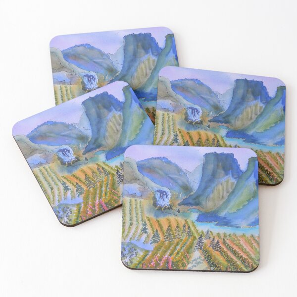 Item preview, Okanagan Vineyard 2 designed and sold by Warren  Thompson.