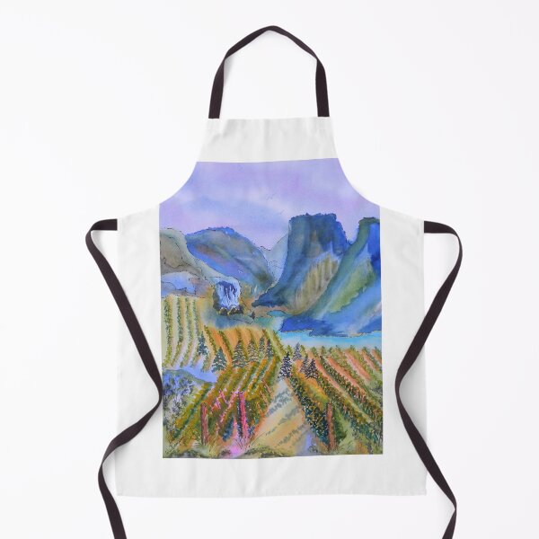 Item preview, Okanagan Vineyard 2 designed and sold by Warren Thompson.
