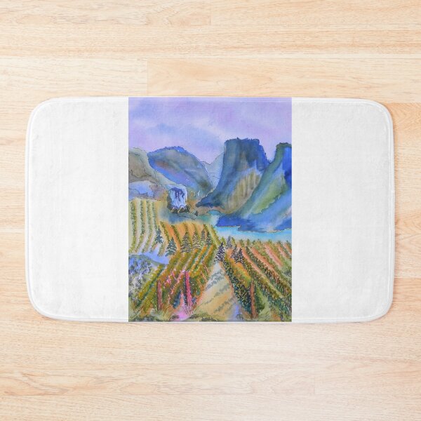 Item preview, Okanagan Vineyard 2 designed and sold by Warren  Thompson.
