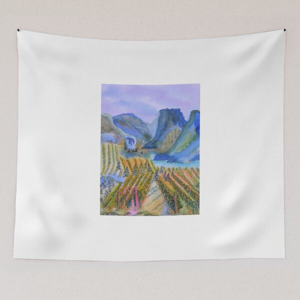 Item preview, Okanagan Vineyard 2 designed and sold by Warren  Thompson.