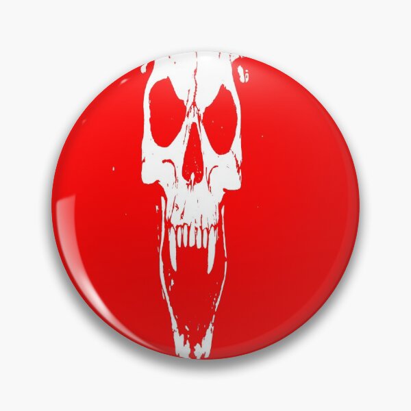 Item preview, Demon Skull of Penetrating Darkness - Version 4 - designed and sold by Black-and-Red.
