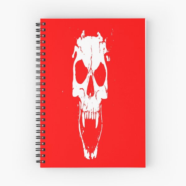 Item preview, Demon Skull of Penetrating Darkness - Version 4 - designed and sold by Black-and-Red.