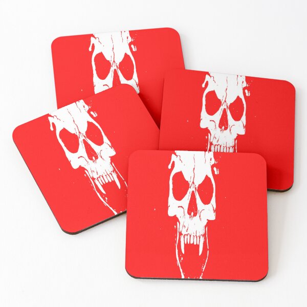 Item preview, Demon Skull of Penetrating Darkness - Version 4 - designed and sold by Black-and-Red.
