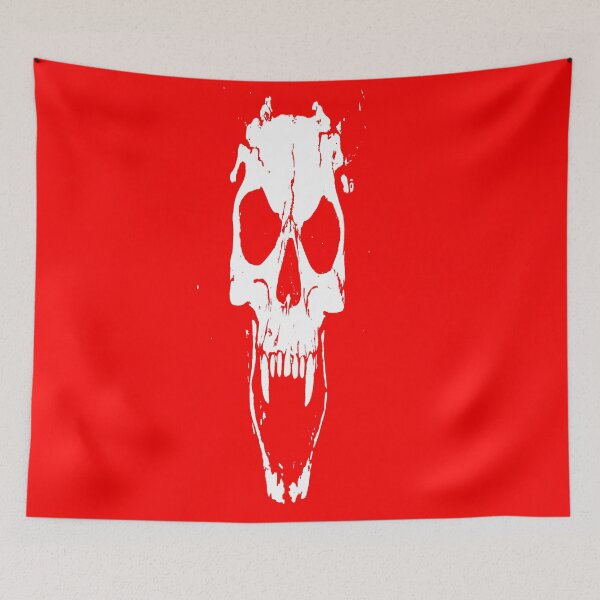 Item preview, Demon Skull of Penetrating Darkness - Version 4 - designed and sold by Black-and-Red.