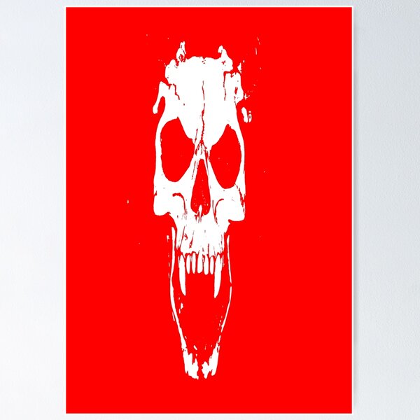 Item preview, Demon Skull of Penetrating Darkness - Version 4 - designed and sold by Black-and-Red.