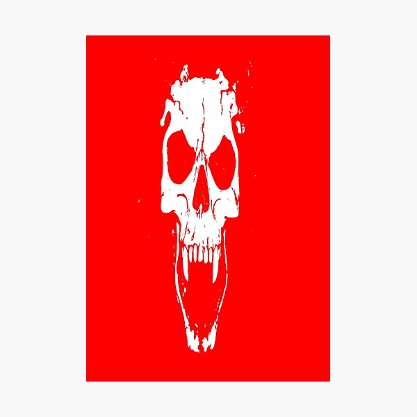 Item preview, Demon Skull of Penetrating Darkness - Version 4 - designed and sold by Black-and-Red.