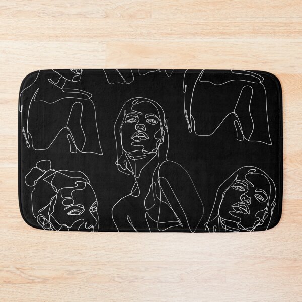 Item preview, Line women wall art - line art feminism  designed and sold by KIKAIA  The Label.