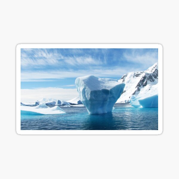 Iceberg in Antarctica Sticker