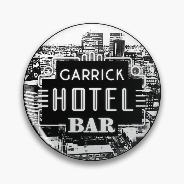 Item preview, Garrick Hotel Apparel - Vintage Sign & Downtown  designed and sold by garrickhotel.
