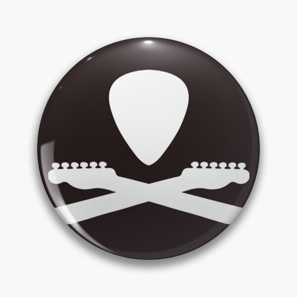 Item preview, Dimbled Classic Crossbones Logo   designed and sold by ceciliagmusic.