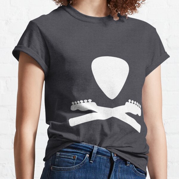 Dimbled Classic Crossbones Logo Classic T-Shirt