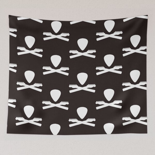 Item preview, Dimbled Classic Crossbones Logo   designed and sold by ceciliagmusic.