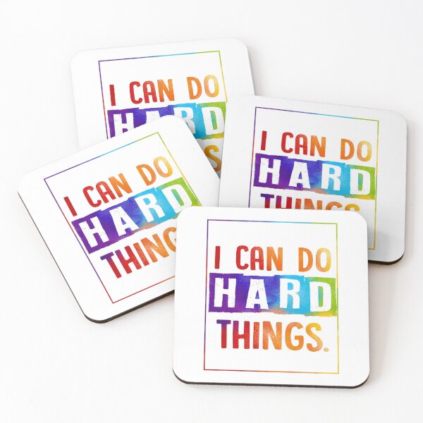 Item preview,  Growth mindset | I can do hard things designed and sold by SouthPrints.