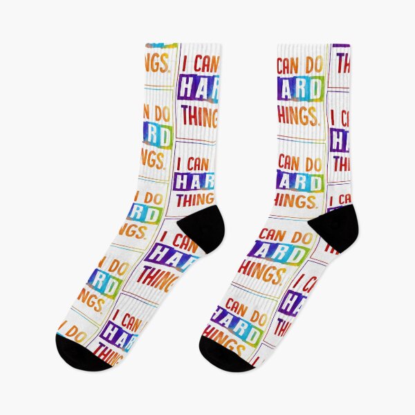 Item preview,  Growth mindset | I can do hard things designed and sold by SouthPrints.