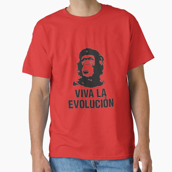 Artikel-Vorschau von Viva La Evolucion, designt und verkauft von DrSalsa.