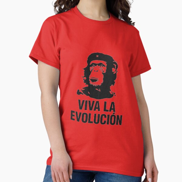 Artikel-Vorschau von Viva La Evolucion, designt und verkauft von DrSalsa.
