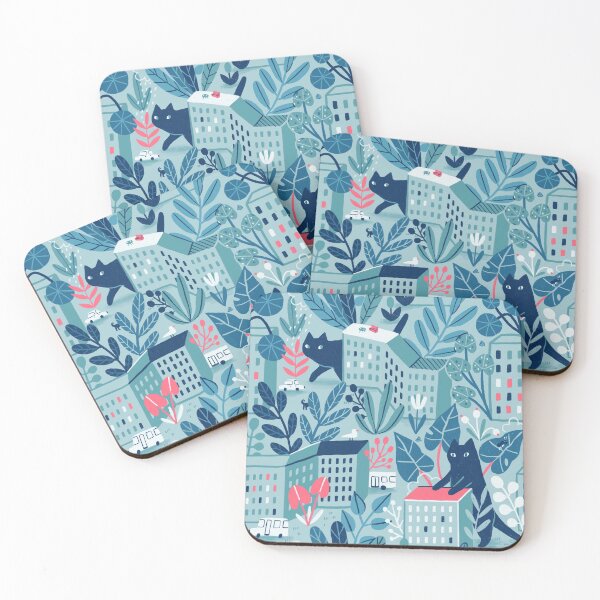 Item preview, Giant cats, plants and dormitory area. designed and sold by kostolom3000.